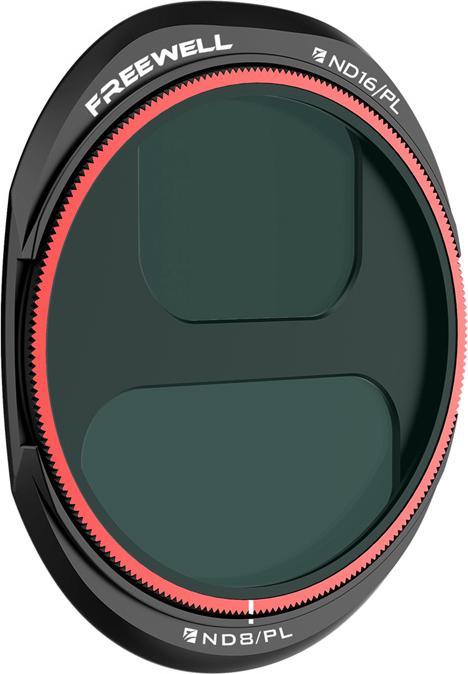 Image du produit Freewell Mavic 4 Pro Split NDPL16/8 Hybrid Filter (Filtres pour drones, Dji Mavic 4 Pro)