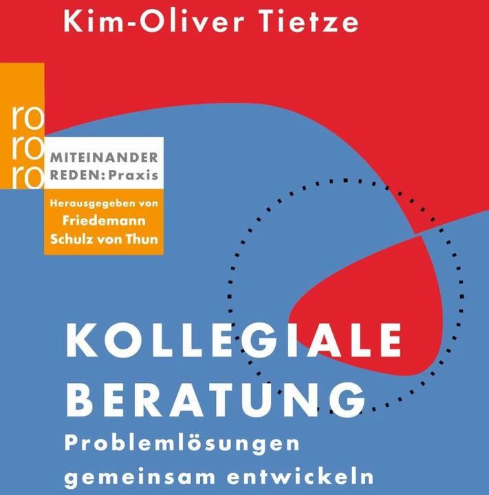 Produktbild Kollegiale Beratung (Deutsch, Kim-Oliver Tietze, 2003)