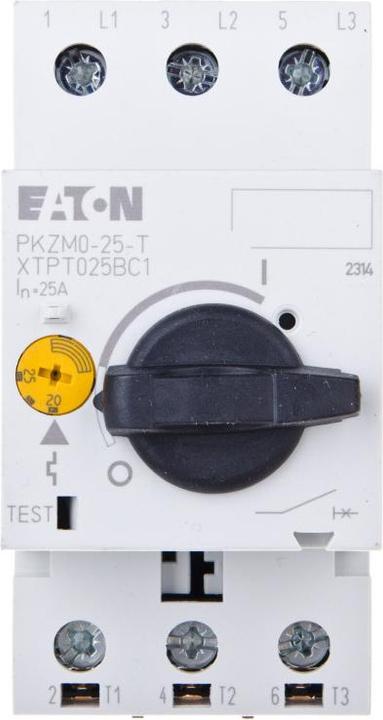 Produktbild Eaton Electric GmbH Motorschutzschalter PKZM0-25-T