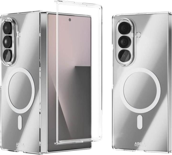 Actual product image Abeel Acryl-Handyhülle mit Magnet (Samsung Galaxy Z Flip7)