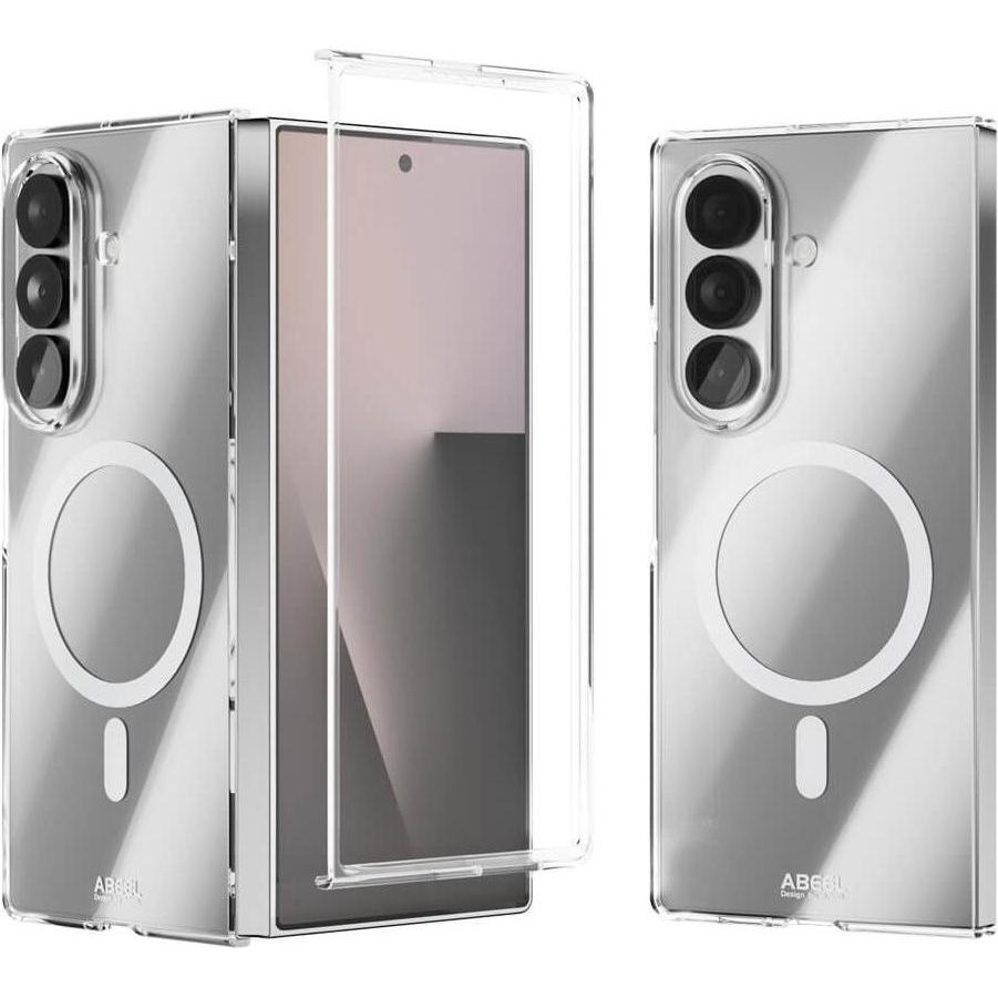 Abeel Galaxy Z Fold7 - Acryl-Handyhülle mit MagSafe (Samsung Galaxy Z Fold7), Cover smartphone, Trasparente
