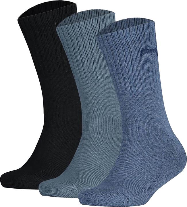 Immagine prodotto Puma Kinder Sportsocken (confezione da 3, 27 - 30)