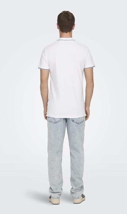 Produktbild Only & Sons Logo Polo shirt (L)