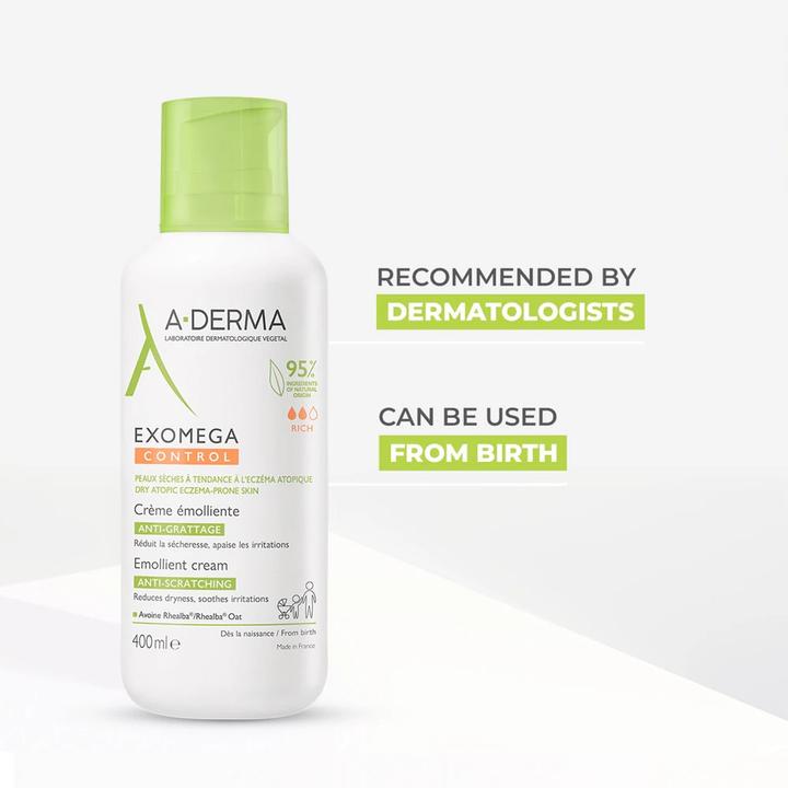 Produktbild A-Derma Exomega Control (Körpercreme, 400 ml)