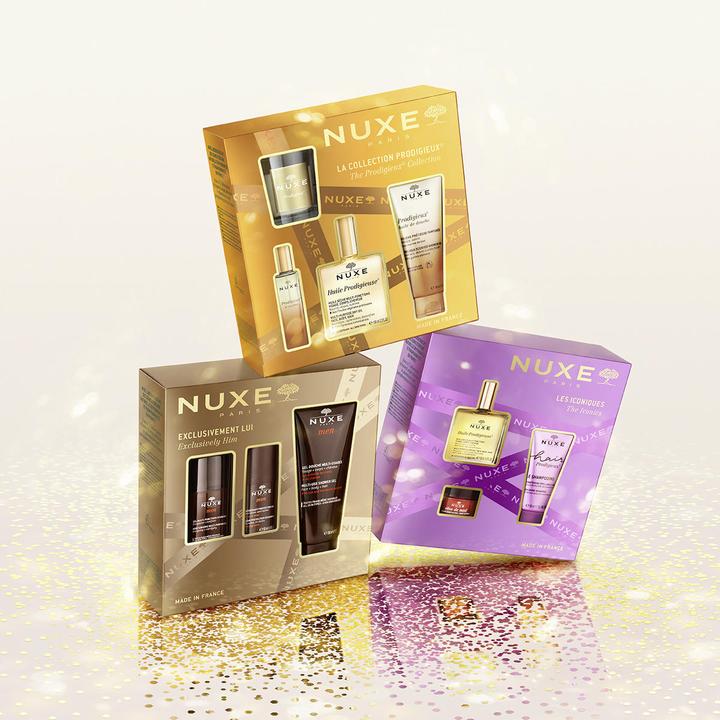 Produktbild Nuxe Men Geschenkset (Gesichtspflege Set, Körperpflegeset)