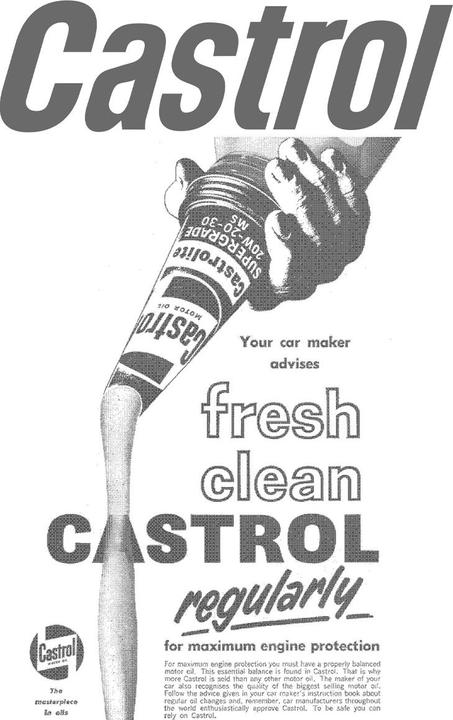 Produktbild Castrol Fresh Clean TShirt (4XL)