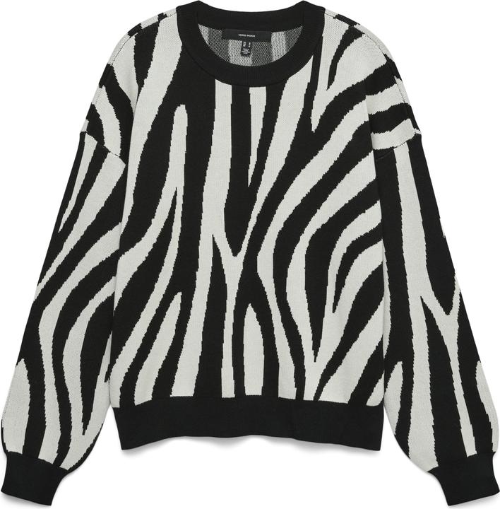 Produktbild Vero Moda Vmsiljeanimal Ls O-Nck Pullover Ga Noos (M)