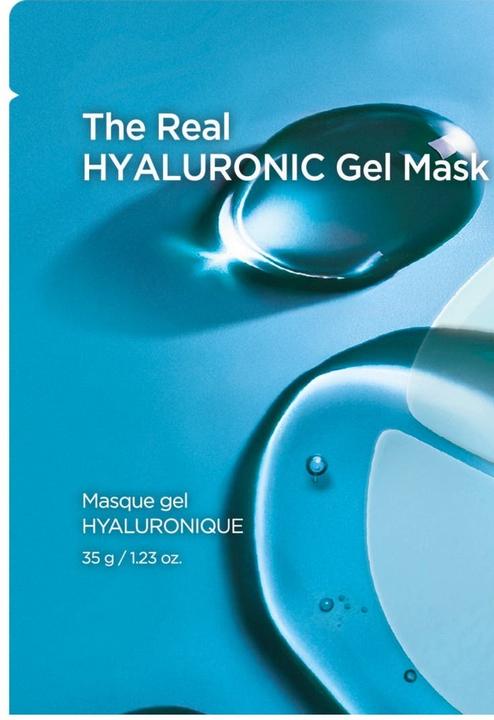 Actual product image Holika Holika The Real Hyaluronic Gel Mask (35 ml)