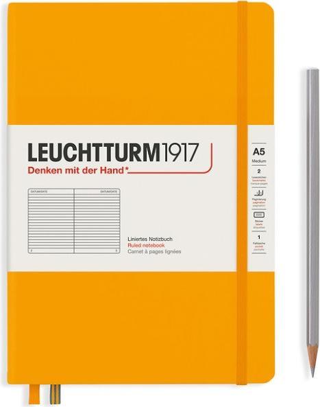 Actual product image Leuchtturm1917 tickler (A5, Lined, Hardcover)