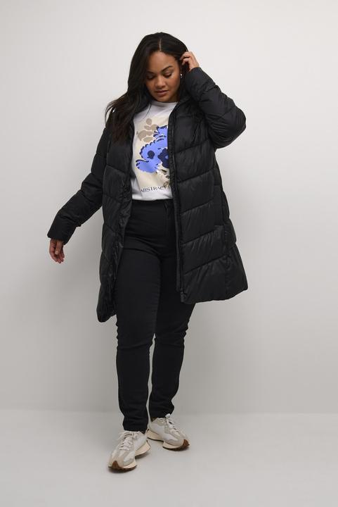 Actual product image Kaffe Curve KCsusanna Coat Dames Jas - Maat 50 (50)
