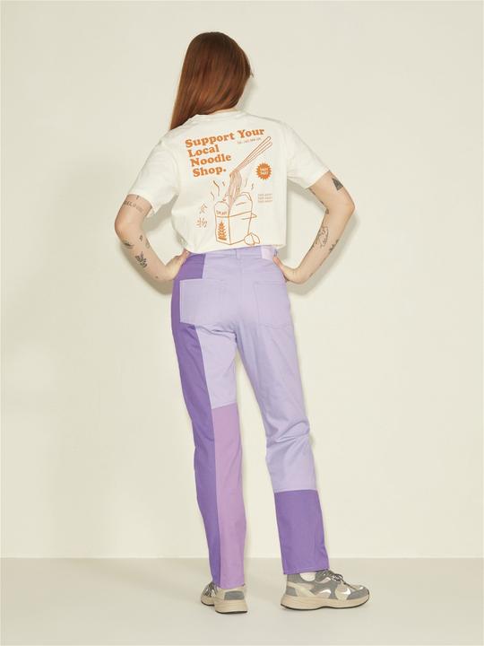 Actual product image JJXX JXRylee Colorblock Straight Fit Jeans