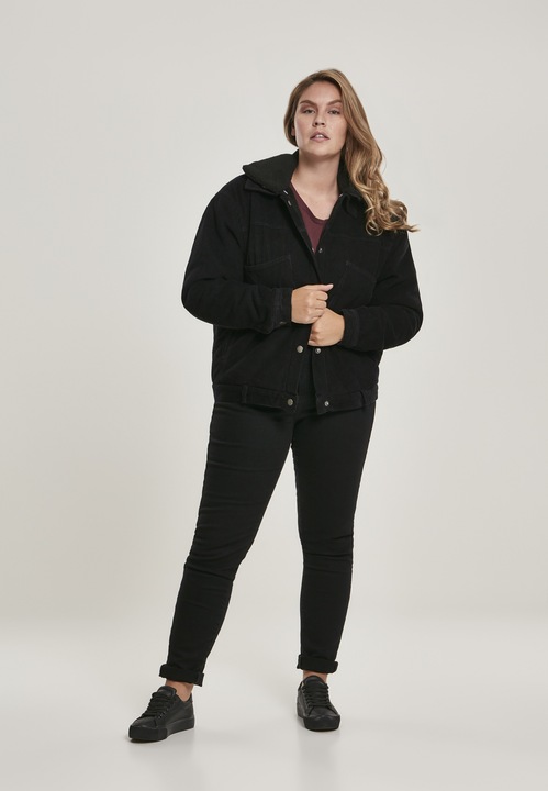 Image du produit Urban Classics Ladies Oversized Corduroy Sherpa Jacket (XXL)