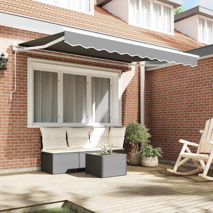 Actual product image vidaXL Markisenrahmen (350 x 200 cm)