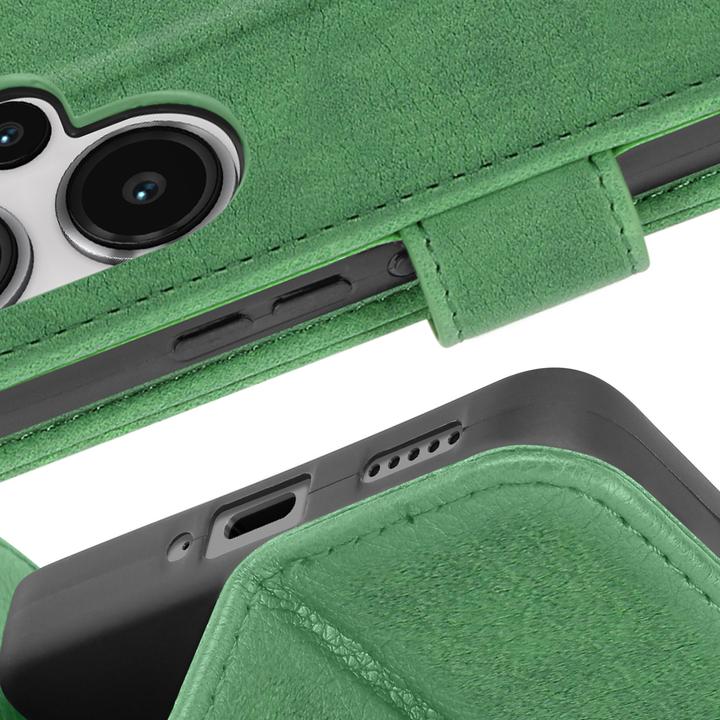 Actual product image Avizar Chesterfield Wallet Cover Series (Xiaomi Redmi Note 13 Pro+)