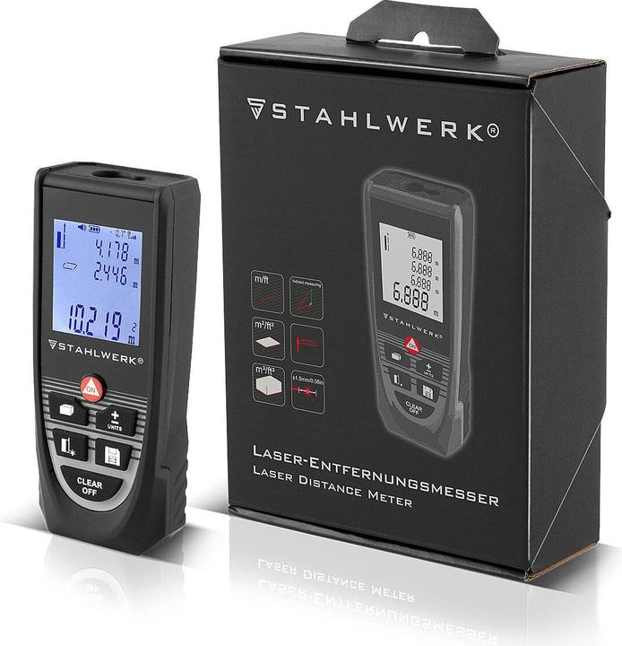 Actual product image Stahlwerk LE-100 ST (100 m, 635 nm)