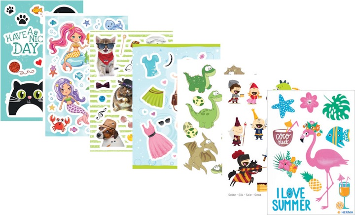 Produktbild Herma Sticker Tiere