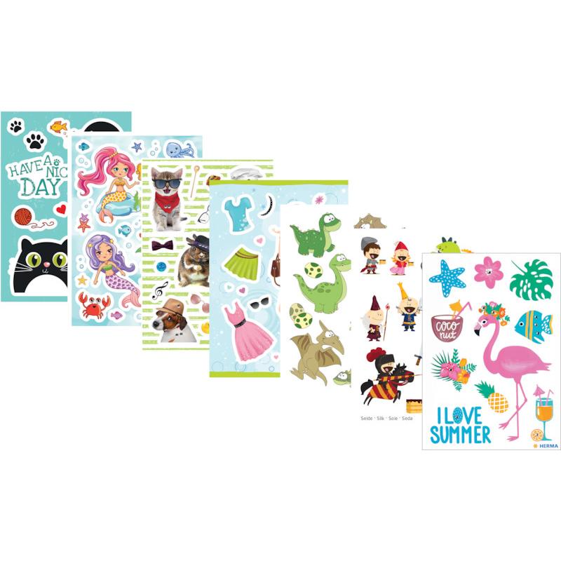 Thumbnail - Herma, Sticker, Sticker MAGIC Tiergesichter, Stone