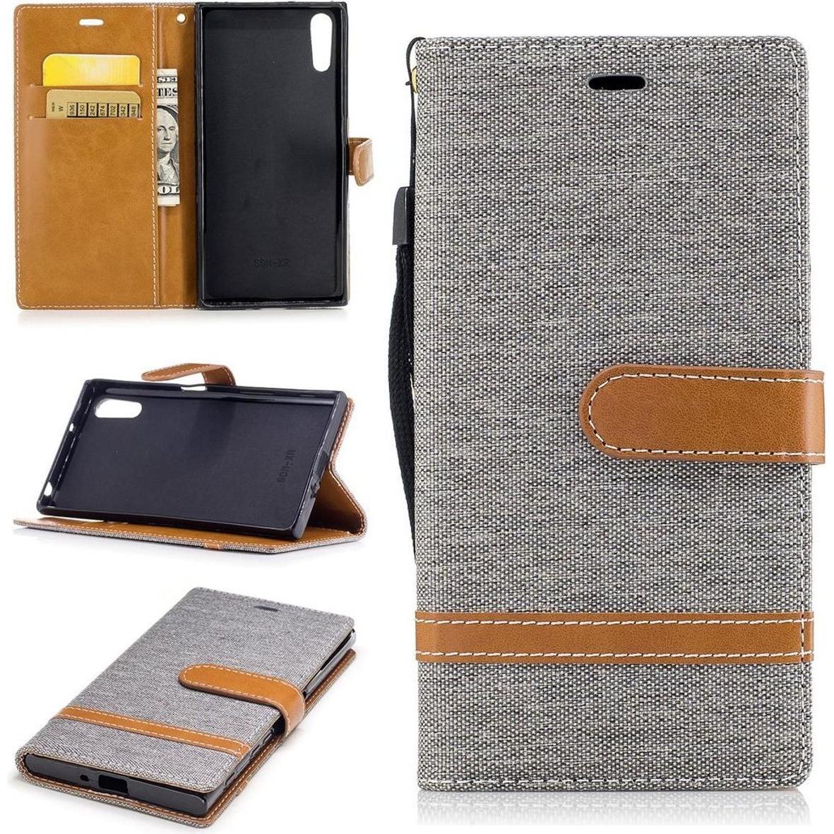 König Design Hülle Handy Schutz für Sony Xperia XZs Case Cover Tasche Wallet Etui Handyhülle (Sony Xperia XZs), Smartpho...