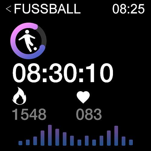 Produktbild Newgen medicals NX-4589-919 Fitness-Uhr (35 mm)