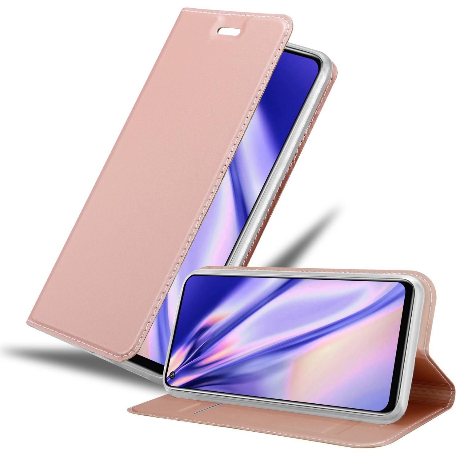 Cadorabo Classy Book Hülle für Realme 9 5G / 9 PRO / V25 / Q5 / OnePlus Nord CE 2 LITE 5G (Vivo V25, Realme 9 Pro+, OneP...