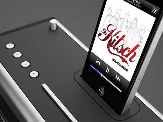 Produktbild Revo Heritage Radio, DAB+, FM, WLAN Internet Radio, iPod