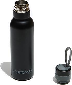 Produktbild Muitomas Thermal Water Bottle, 500 ml, Lightweight and Portable Steel Thermal Bottle, Elegant Desig (0.50 l)