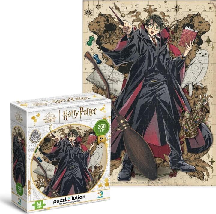 Image du produit Dodo Puzzle - Simple - Harry Potter - 250 pièces (250 pièces)