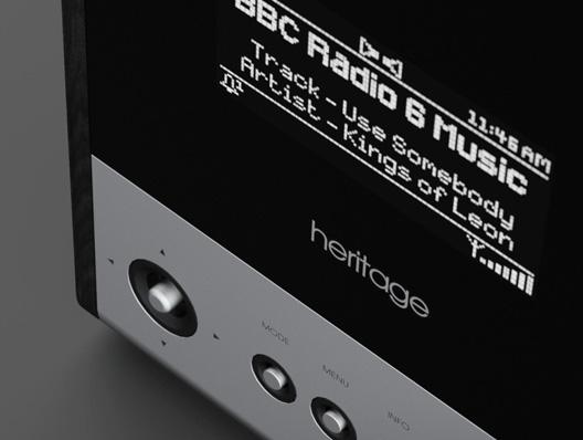 Produktbild Revo Heritage Radio, DAB+, FM, WLAN Internet Radio, iPod