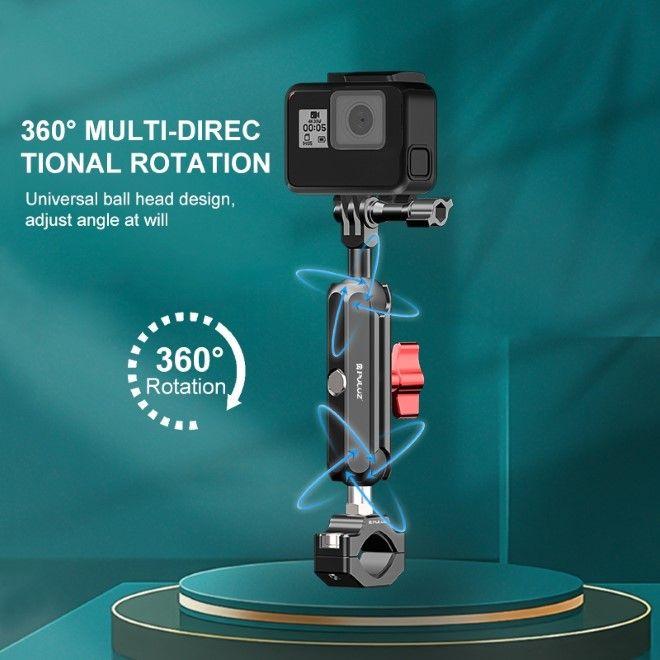 Image du produit Puluz Action Cam Mount Small Clamp