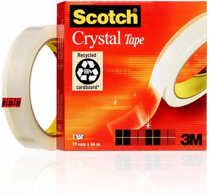 Produktbild Scotch Crystal Klebeband (19 mm)