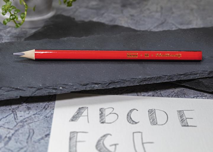 Actual product image Idena Pencil HB 2s triangular FSC100% (HB, 2x)