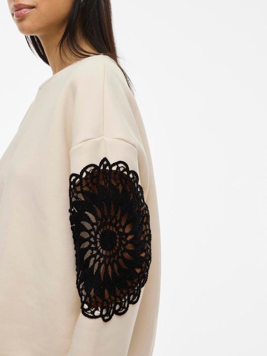 Actual product image Vila VIHEIKA Oversized Langärmeliges Sweatshirt (S)