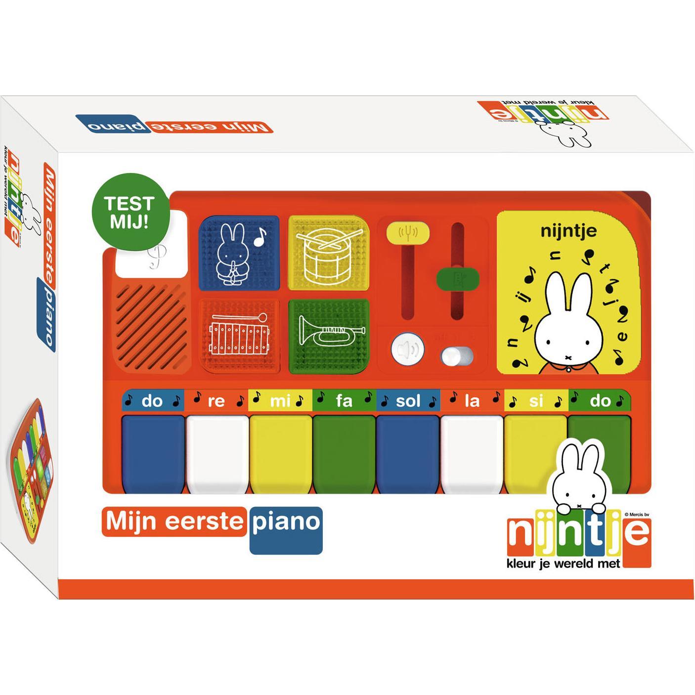 Thumbnail - Studio 100 Miffy mein erstes Klavier