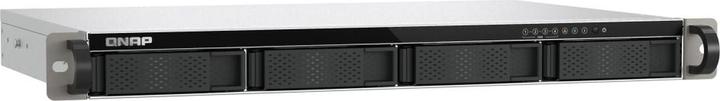 Produktbild QNAP 4-BAY QUAD-CORE 2.0 GHZ SD 1U (0 TB)