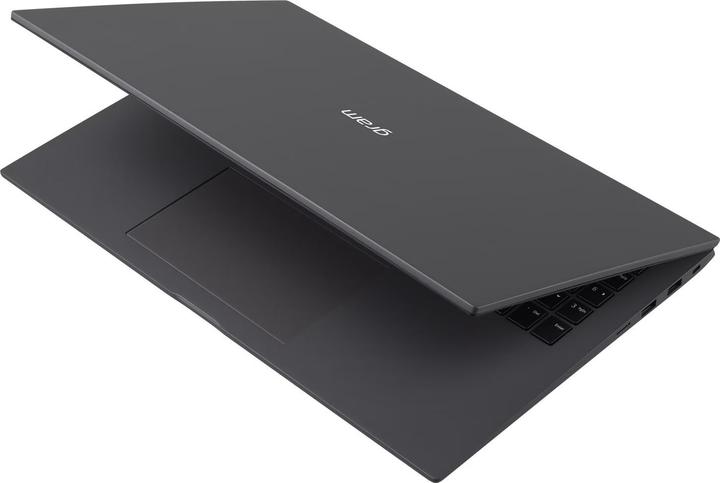 Actual product image LG 16" 16Z90S Notebook I7 8GB LPDDR5X 512GB SSD black W11P (16", 2000 GB, 32 GB, DE, Intel Core Ultra 7 155H)