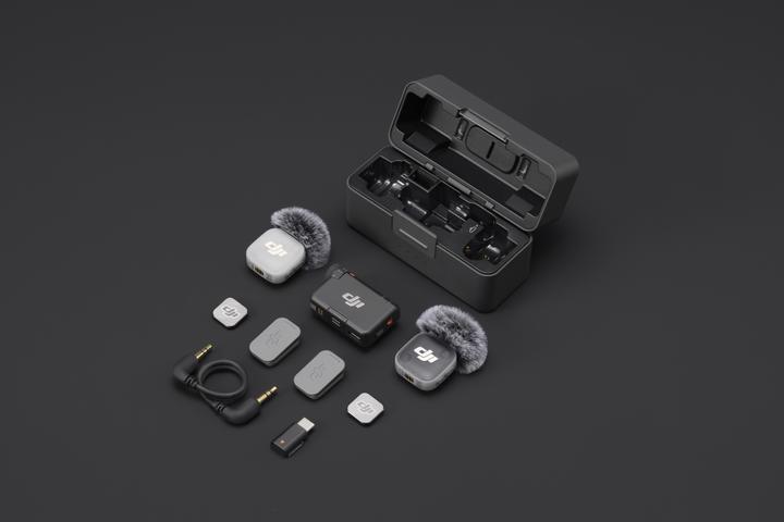 Produktbild DJI Mic Mini 2 (2 TX + 1 RX + Charging Case)