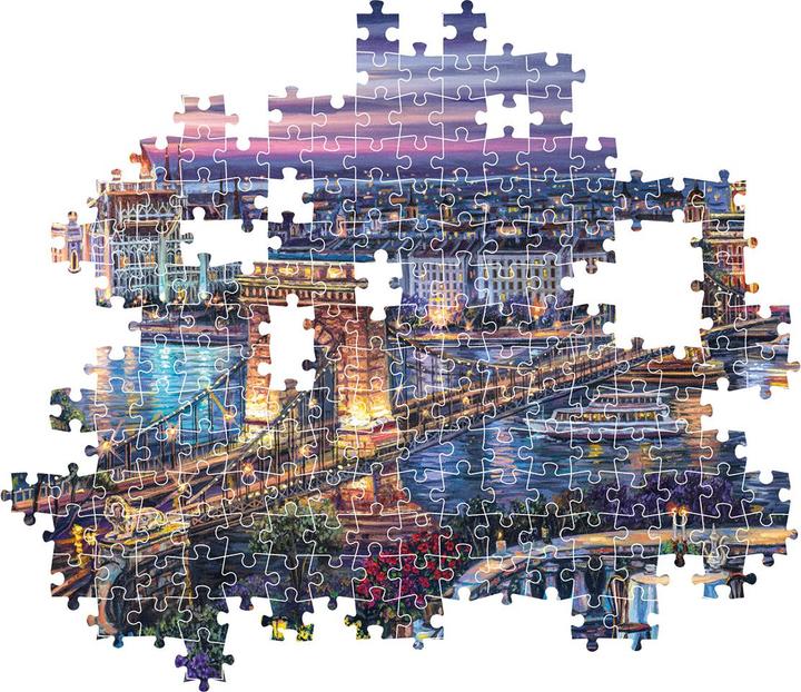 Produktbild Clementoni Puzzle Fluss Donau Teilen (1000 Teile)