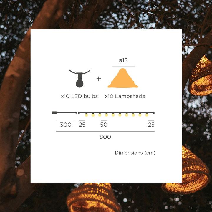 Actual product image Licht-Erlebnisse Hainan (5 m)