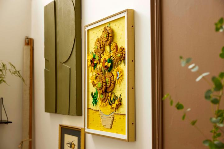 Produktbild LEGO Vincent van Gogh – Sonnenblumen (31215, LEGO DC, LEGO Seltene Sets)