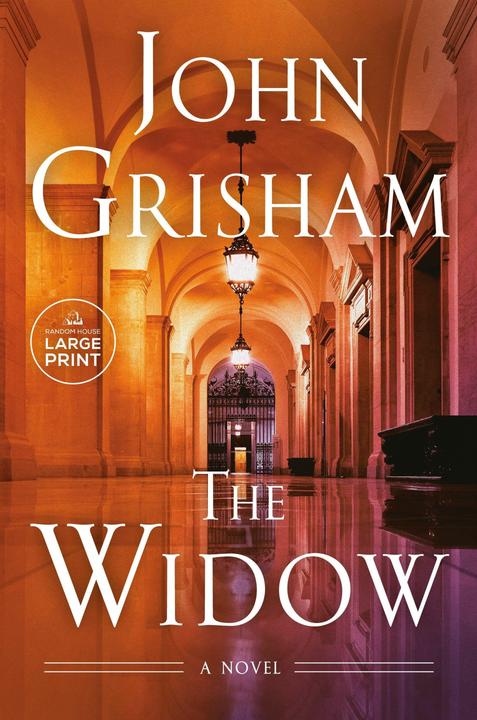 Produktbild The Widow (Englisch, John Grisham, 2025)