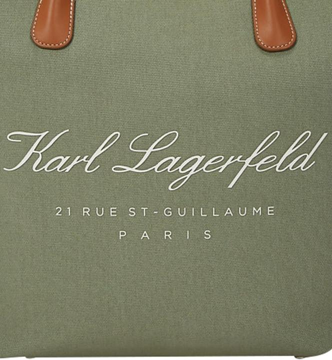 Immagine prodotto Karl Lagerfeld Hotel Karl Medium Canvas Bag