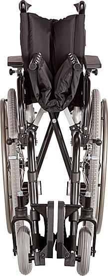 Actual product image Dietz Fauteuil roulant léger et pliable Caneo S avec frein pour accompagnateur 48 cm