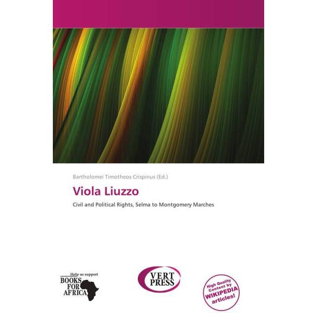 Viola Liuzzo, Fachbücher