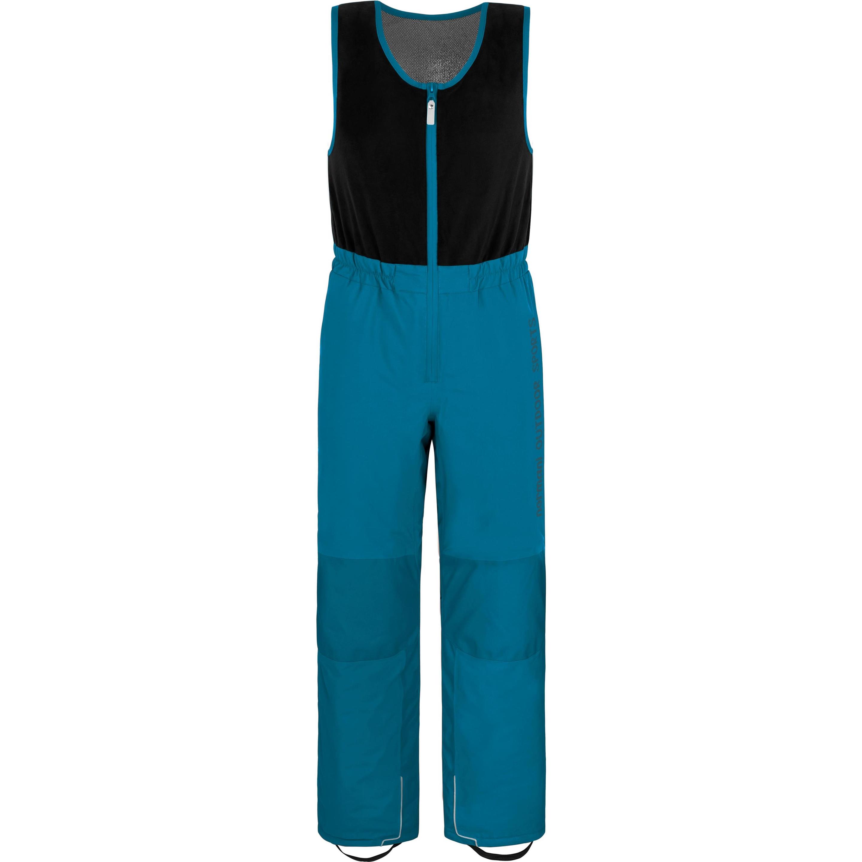 Normani, Herren, Skihosen, Kinder Winterhose „Carmacks“ - 8753 (86), Blau, 86
