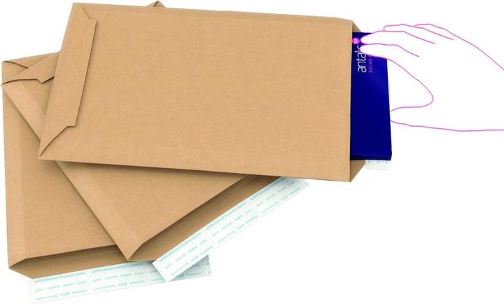 Produktbild Antalis Versandtasche Microwell 23 x 31 cm 1 Stück, Braun (1 x)