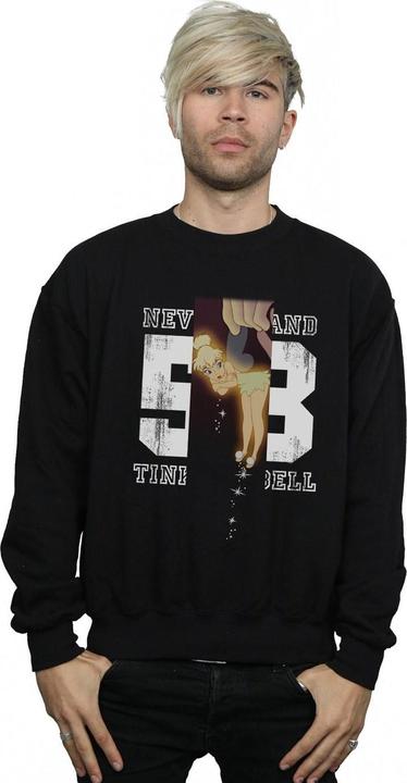 Actual product image Disney Mens Tinker Bell Neverland 53 Sweatshirt (4XL)