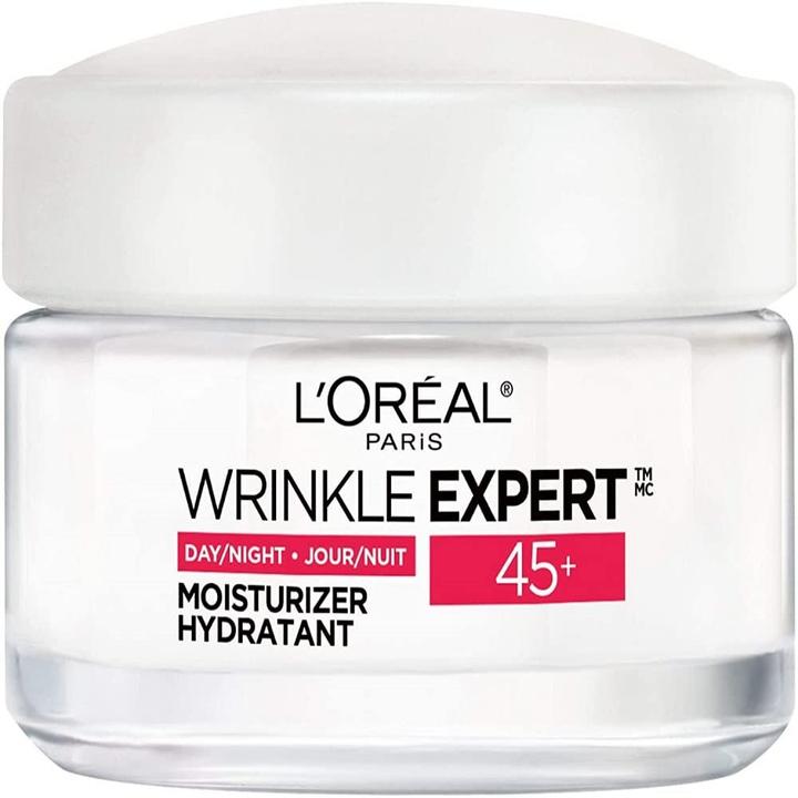 Produktbild L'Oréal Paris L'Oreal Dermo Expertise Active Vase Face Wrinkle Cream 45+ 50ml (50 ml, Nachtcreme)