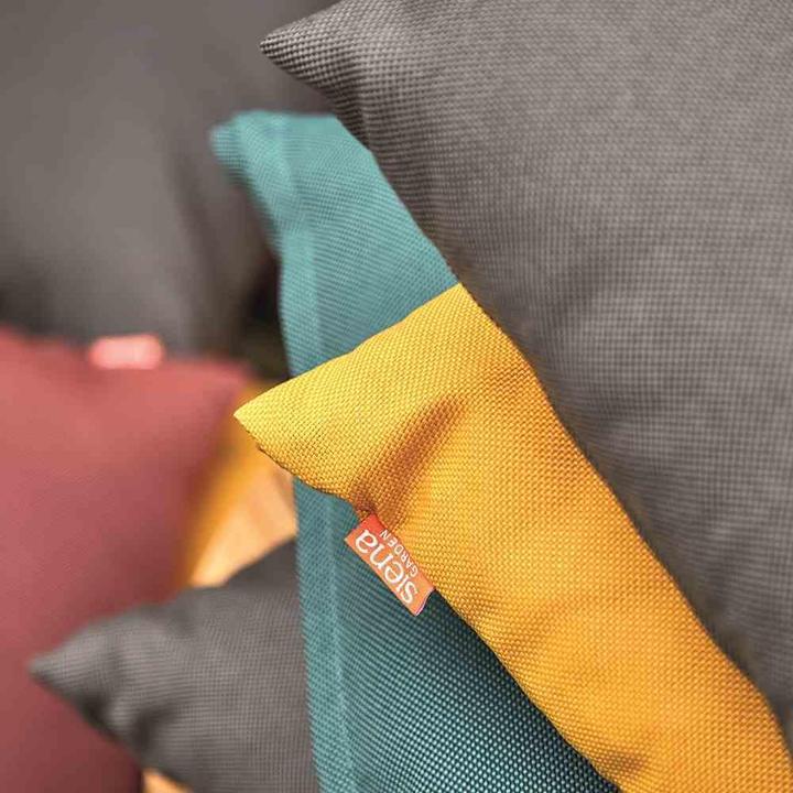 Actual product image Siena Garden Cushion Prime, 45x45 cm, suitable for lounge furniture, cover material made of polypropylene in the (45 x 45 x 15 cm)