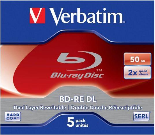 Productafbeelding Verbatim Juwelenpakket (5x)