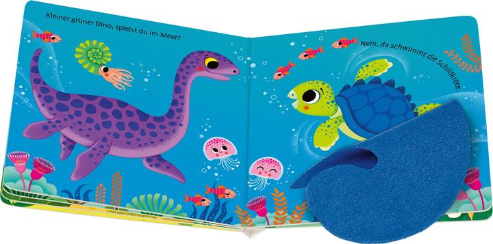 Image du produit Ravensburger Où es-tu, petit Dino? (Allemand)